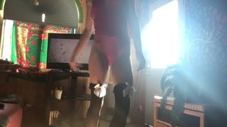 Vibin’ out Smoke Rings & High Heels