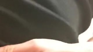 Horney MILF Fucks herself at Work