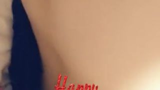 Pussy out on Valentine's Day Watching Cartoons alone