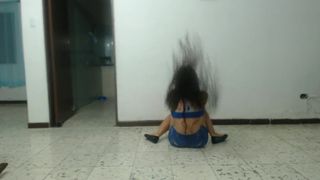 Practicing to do Streaptiese for my Boyfriend