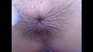 First Anal Penetration with Dildo