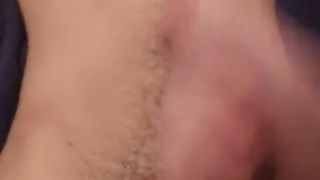 Jacking off my Babe till he Cums