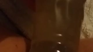 Grinding all up on my Monster Dong