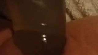 Grinding all up on my Monster Dong