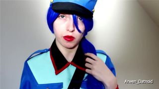 Pokemon Corrupt Officer Jenny JOI