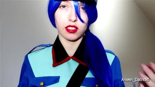 Pokemon Corrupt Officer Jenny JOI