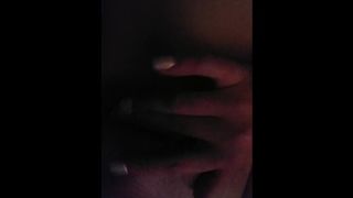 Fucking my Tight Pussy with Wii Controller