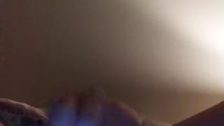 Fucking my Tight Pussy with Wii Controller