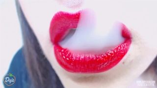 Red Lipstick Smoking