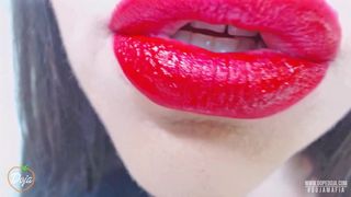 Red Lipstick Smoking