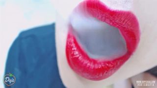 Red Lipstick Smoking