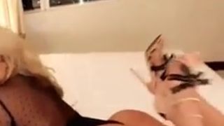 Sophie Dalzell Sexy Blonde Twerk