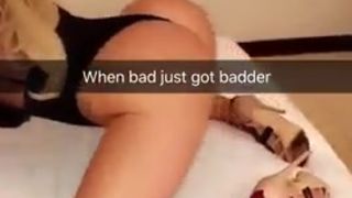 Sophie Dalzell Sexy Blonde Twerk