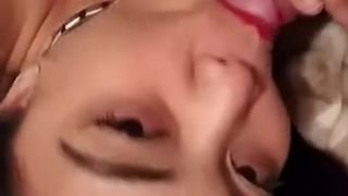 Horny Asian sub in Fishnets Loves to Please.