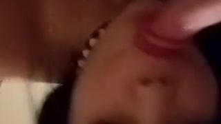 Horny Asian sub in Fishnets Loves to Please.