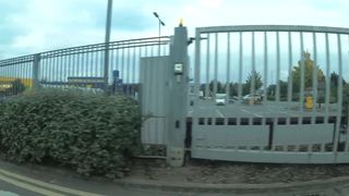 IKEA #3 very Risky Public Interracial BBC & BWC Threesome with Kate Truu