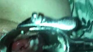 Cumming into my Cervix with Speculum