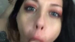 Leana Lee Blows Jeff