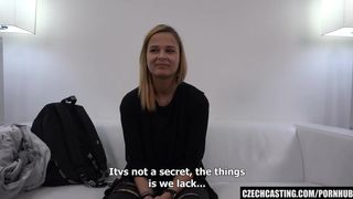 Lesbian Virgin Teen Enjoys Threesome