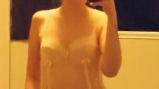 Cute Girl on Snapchat