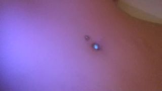 Young MILF Plays with self in Shower