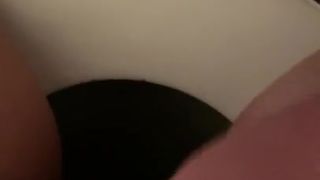 He Rubs my Clit and Fingers me then I Piss
