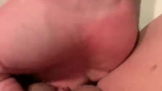 He Rubs my Clit and Fingers me then I Piss