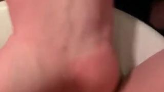 He Rubs my Clit and Fingers me then I Piss