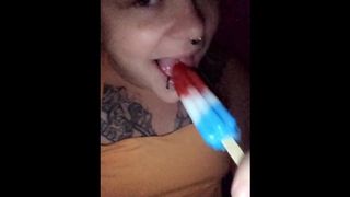 Cum let me Suck your Throbbing Cock