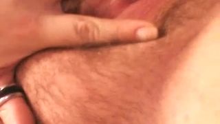 Playing with my Wet, Pregnant Pussy. Cum inside and Feel Me.