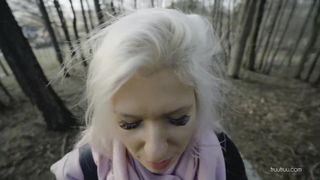 Risky Fucking in Public Park in all three Holes and Facial