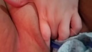 Moxie Stuffs Panties in her Pussy and Sucks the Juices out for Joseph