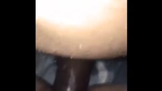 BBC in my Creamy Wet Pussy