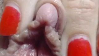 Close up on my Big Clitty