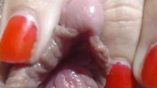 Close up on my Big Clitty