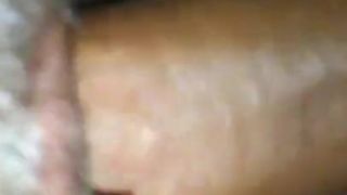 Milf's Clit is Sucking his Fat Head