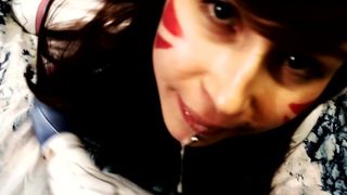 Overwatch Cosplay: Sucking D.VA