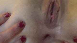 Welshrebel Shows her Open Pussy and Ass Gaping after Hot Anal Fuck