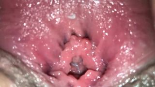 Dirty MILF Creamed Close up