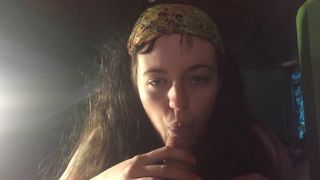 Licking and Sucking Cock