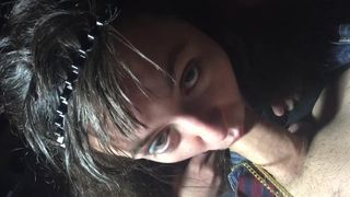 Cosplay, Dick getting Hard as being Sucked