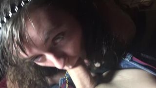 Cosplay, Dick getting Hard as being Sucked