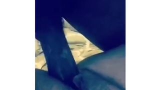 BBC Fucking my Wet Pussy until he Cums all over my Fat Ass