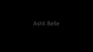 Ashli Belle - Watch me squirt up close and personal