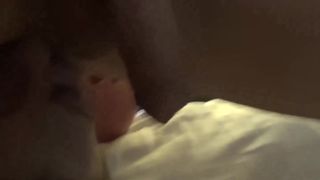 Welshrebel Licks her Friends Ass and Swallows his Cock
