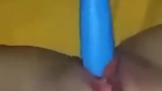 Teen Toy Insertion (brush Etc)