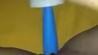 Teen Toy Insertion (brush Etc)