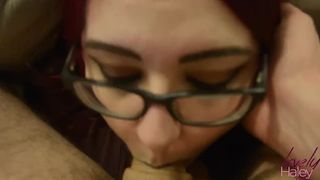 Nerdy Girl gets A HUGE Facial :)