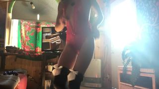 Got you on the Floor Strip Tease