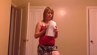 Step Sister gives Quick Handjob for help with School Homework